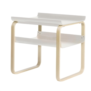 artek 915 Tavolino Betulla/ Bianco