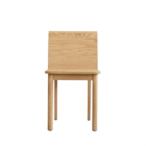 101 Copenhagen Brutus Slim Sedia da Pranzo Rovere Naturale