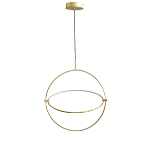 101 Copenhagen Maru Lampadario Ø60 Ottone