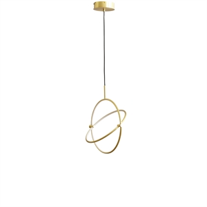 101 Copenhagen Maru Lampadario Ø40 Ottone