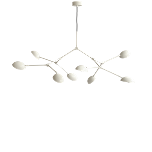 101 Copenhagen Drop Lampadario Bianco