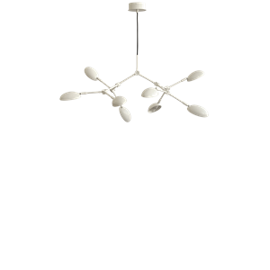 101 Copenhagen Drop Lampadario Mini Bianco