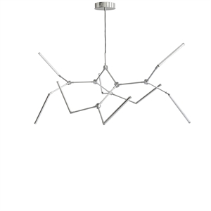 101 Copenhagen Stick Lampadario Cromo