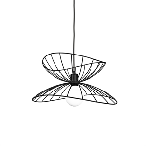 Globen Lighting Ray 45 Lampadario Nero