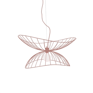 Globen Lighting Ray 70 Lampadario Rosa Chiaro