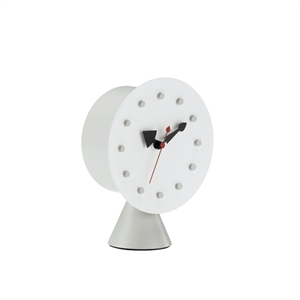 Orologio Vitra Base A Cono Bianco Crema