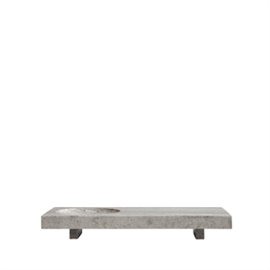 101 Copenhagen Oka Tray Argento Travertine