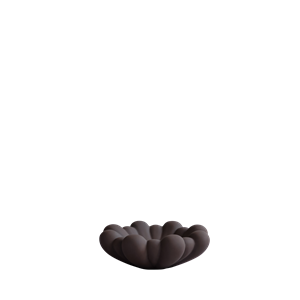 101 Copenhagen Bloom Tray Medium Chocolate Brown