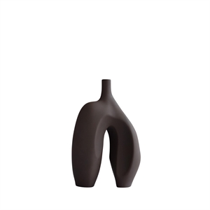 101 Copenhagen Ni Vase Medium Marrone Cioccolato