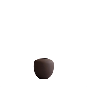 101 Copenhagen Sunao Vase Mini Marrone Cioccolato