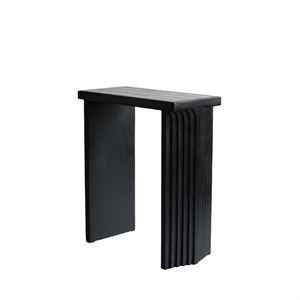 101 Copenhagen Arc Console Table Argento Travertine