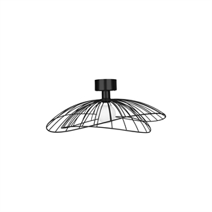 Globen Lighting Ray Plafoniera/Applique Nero