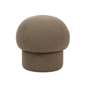 Design House Stockholm Uno Pouf 50 cm Marrone