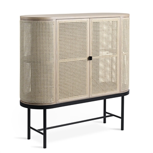 Calda credenza nordica Be My Guest in canna francese