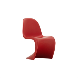 Sedia Per Bambini Vitra Panton Junior Classic Rosso