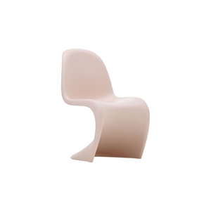 Sedia Per Bambini Vitra Panton Junior Rosa Opaco