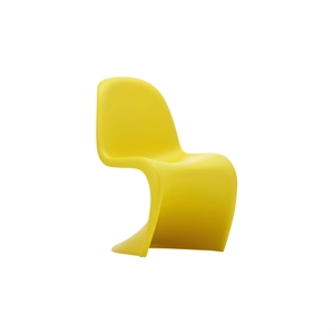 Sedia Per Bambini Vitra Panton Junior Giallo Oro