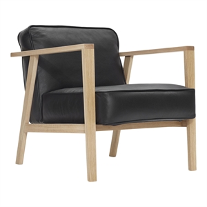 Poltrona Andersen Furniture LC1 Quercia/ Nero Nera