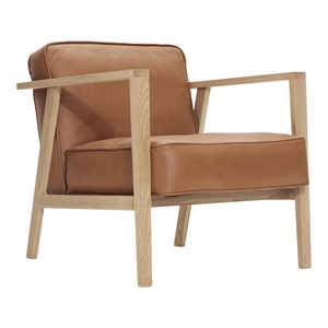 Andersen Furniture LC1 Poltrona Rovere/Pelle Cognac