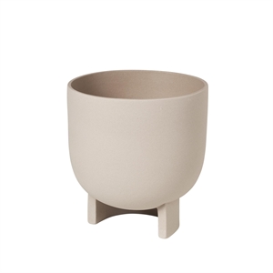 Kristina Dam Studio Serene Flowerpot in Terracotta Sabbia Grande