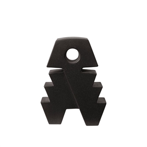 Kristina Dam Studio Attitude Sculpture Nero