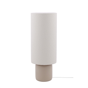 Globen Lighting Florian 30 Lampada da Terra Bianco/ Beige