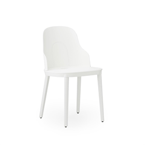 Sedia da Pranzo Normann Copenhagen Allez Bianco