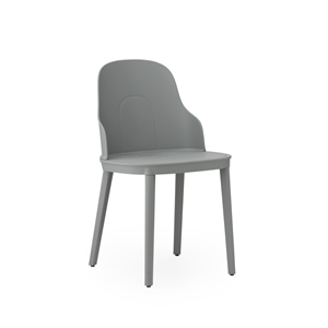 Sedia da Pranzo Normann Copenhagen Allez Grigio