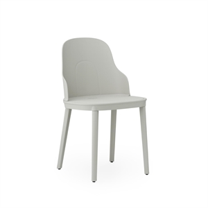 Sedia da Pranzo Normann Copenhagen Allez Grigio Caldo