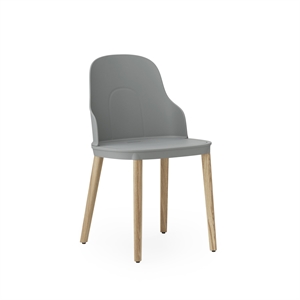 Sedia da Pranzo Normann Copenhagen Allez Rovere Grigio