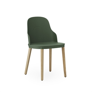 Sedia da Pranzo Normann Copenhagen Allez Rovere Verde