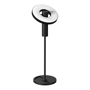 Lampada da Tavolo Tonone Beads, Luce Verso L'alto, Colore Nero Fumé.