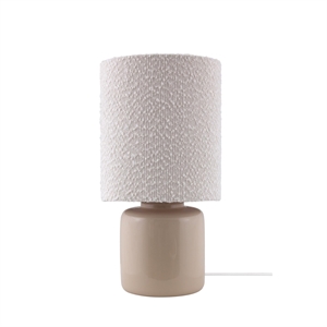 Globen Lighting Florian 20 Lampada da Tavolo Bianco/ Beige