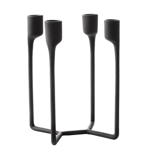 Normann Copenhagen Heima Candeliere A 4 Bracci Nero