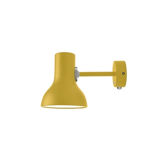 Anglepoise Type 75 Mini Applique Giallo Ocra Edizione Margaret Howell