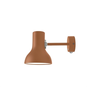 Anglepoise Type 75 Mini Applique Terra di Siena Edizione Margaret Howell