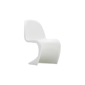 Sedia Per Bambini Vitra Panton Junior Bianco