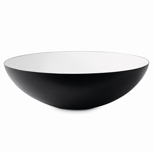 Normann Copenhagen Krenit Ciotola Ø38 Bianco