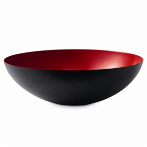 Normann Copenhagen Krenit Ciotola Ø38 Rosso