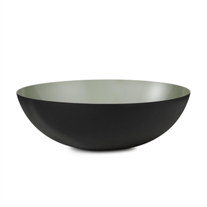 Normann Copenhagen Ciotola Krenit Ø38 Verde Polvere