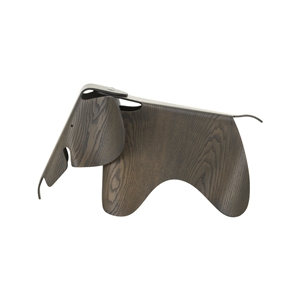 Vitra Eames Elephant Sgabello Grande Frassino Grigio