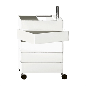 Trolley Magis 360 Container 5 Bianco