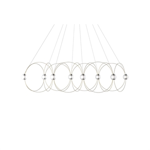 DCWéditions Munari Lampadario X8 Oro