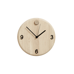 Orologio Andersen Furniture Ø22 cm Legno di Quercia