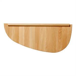 Andersen Furniture Shelf 2 Ripiani 59x25 Rovere Oliato Naturale