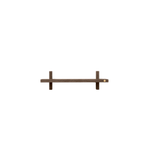 Mensola Andersen Furniture Treat Singola Grande in Rovere Oliato Affumicato