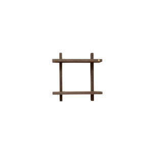 Andersen Furniture Treat Shelf Double Piccolo Rovere Oliato Affumicato