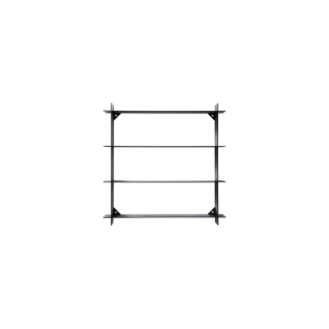 Mensola Andersen Furniture Division in Acciaio Nero