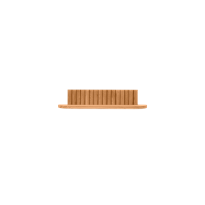 Mensola A Colonna Piccolo Andersen Furniture, Rovere Naturale Oliato