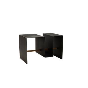 Tavolino laterale Andersen Furniture Nero